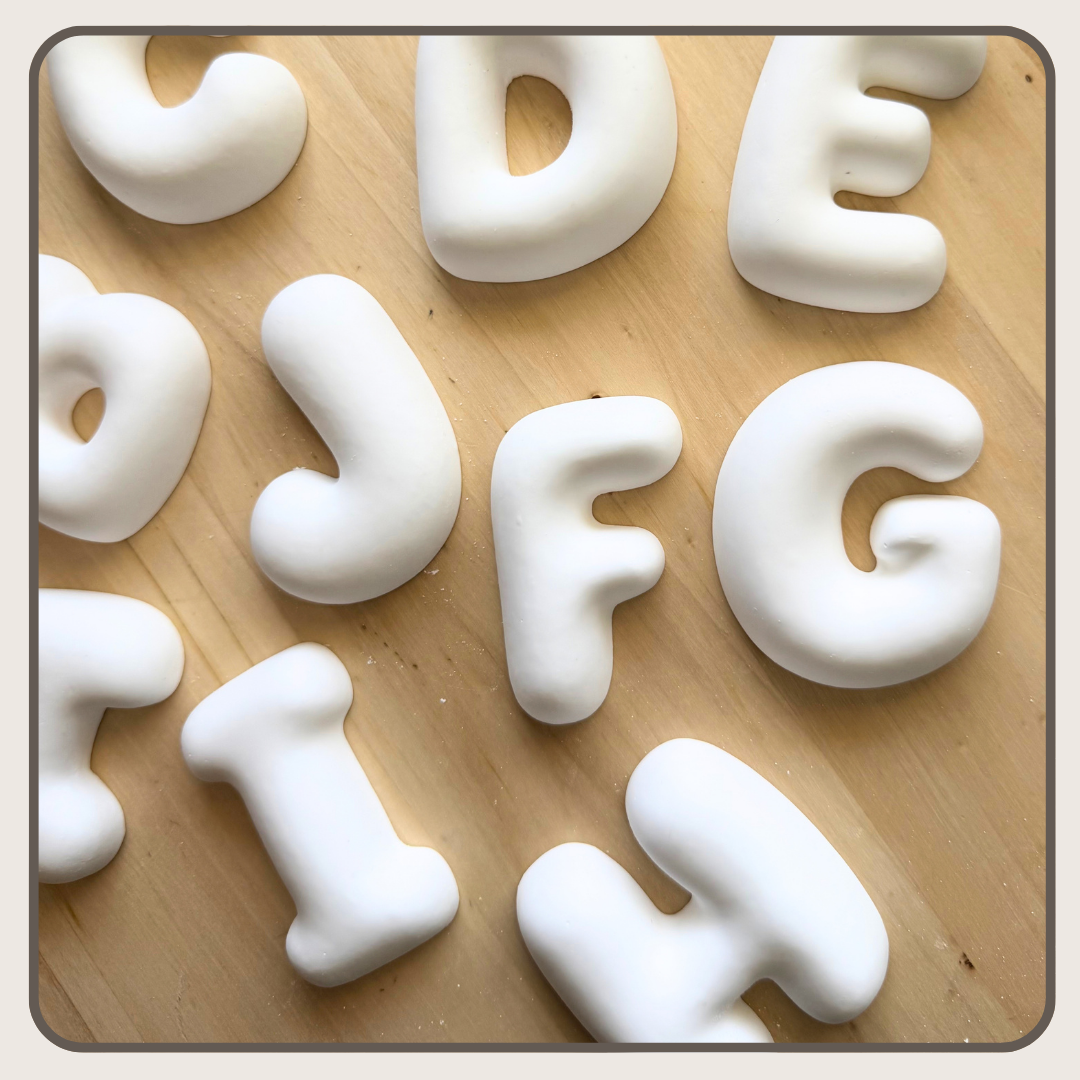 Bubble Alphabet