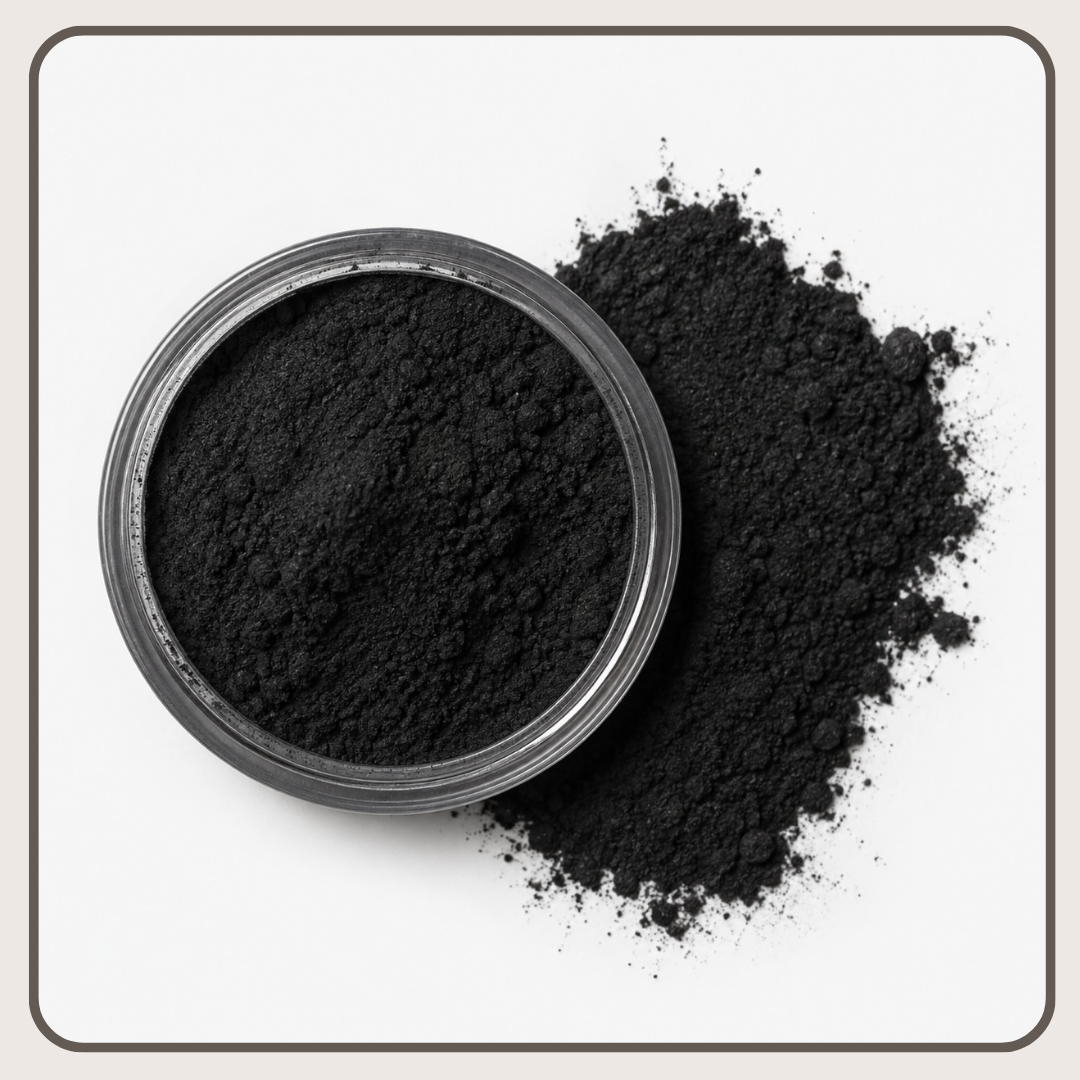 Black Matte Pigment Powder