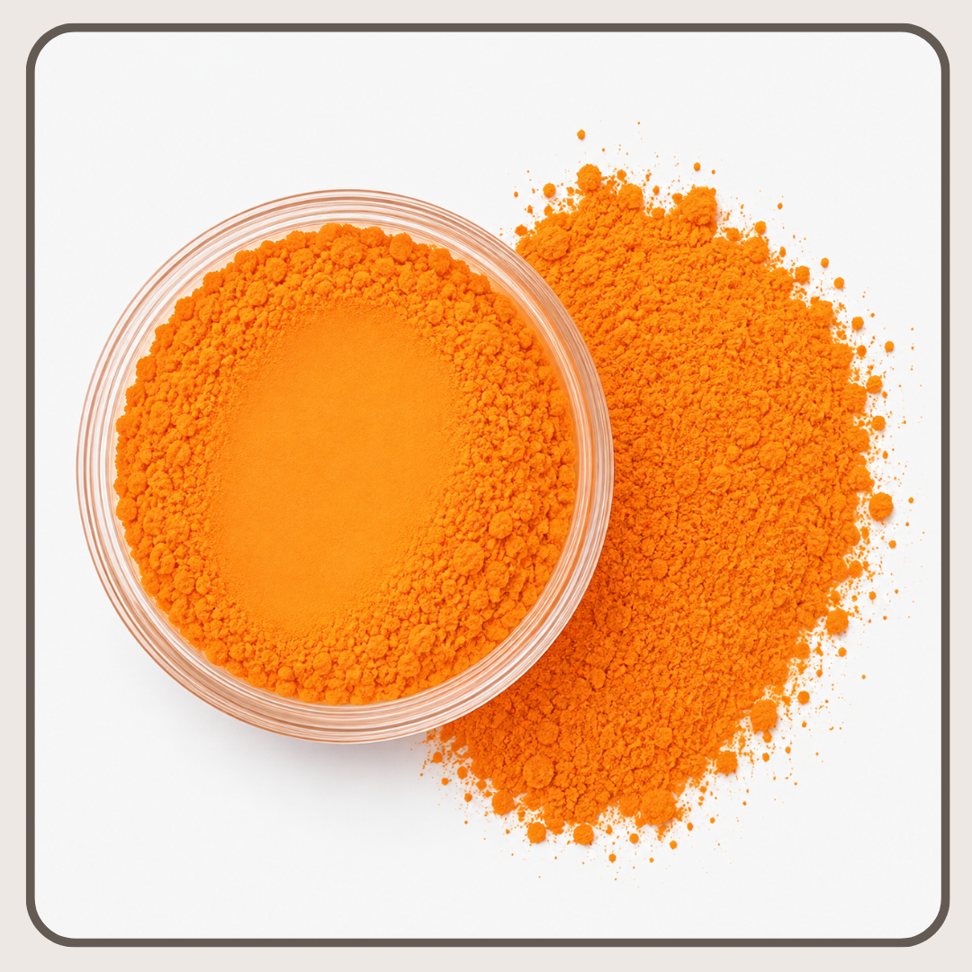 Orange Matte Pigment Powder