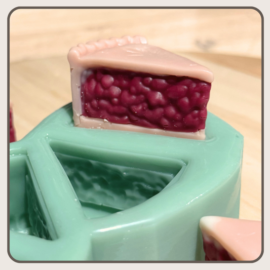 3D Realistic Cut PIE
