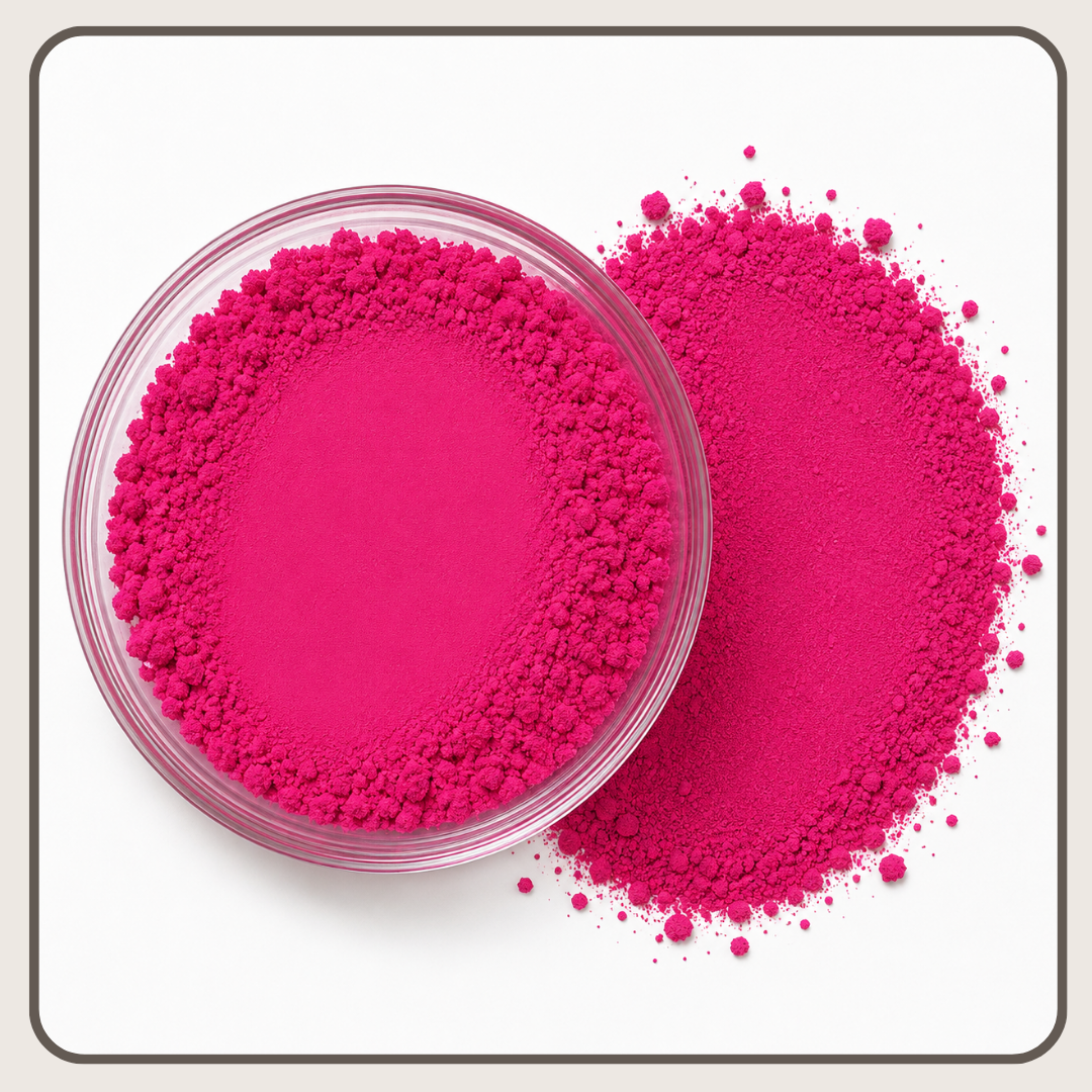 Magenta Matte Pigment Powder