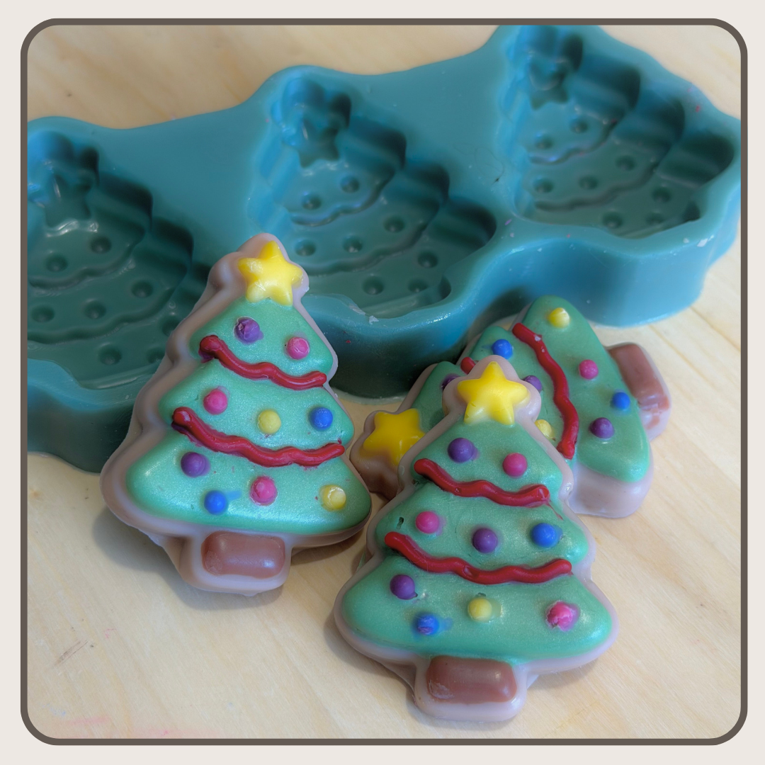 Christmas Tree Cookies