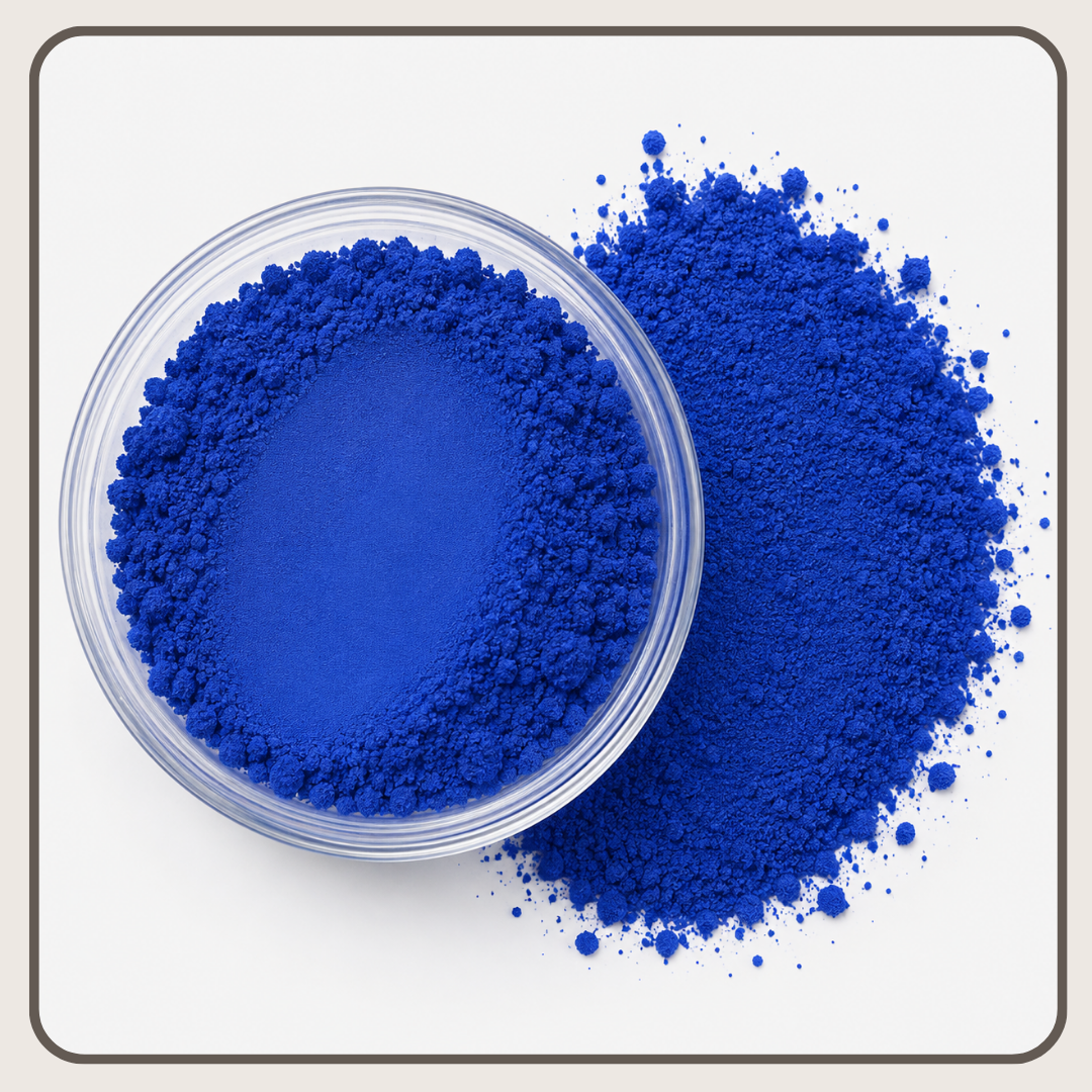 Blue Matte Pigment Powder