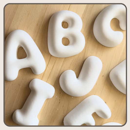 Bubble Alphabet