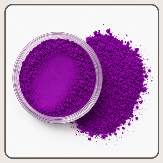 Purple Matte Pigment Powder