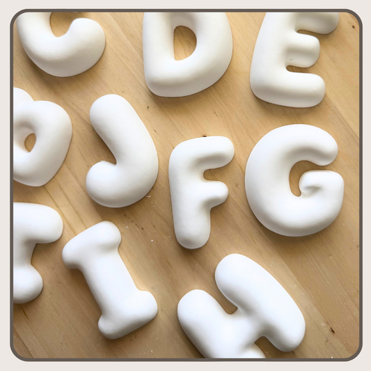 Bubble Alphabet