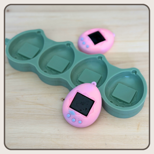Tamagotchi 3D Mould