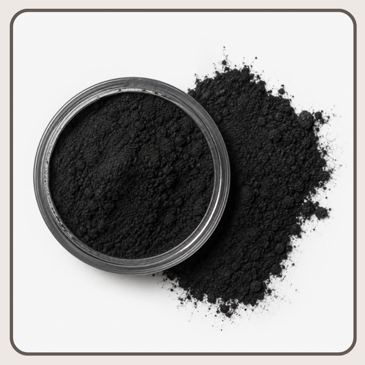 Black Matte Pigment Powder
