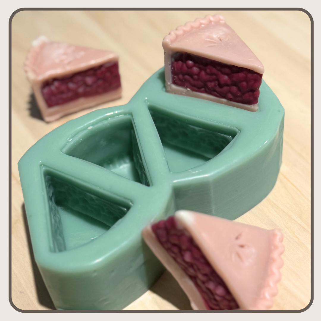 3D Realistic Cut PIE