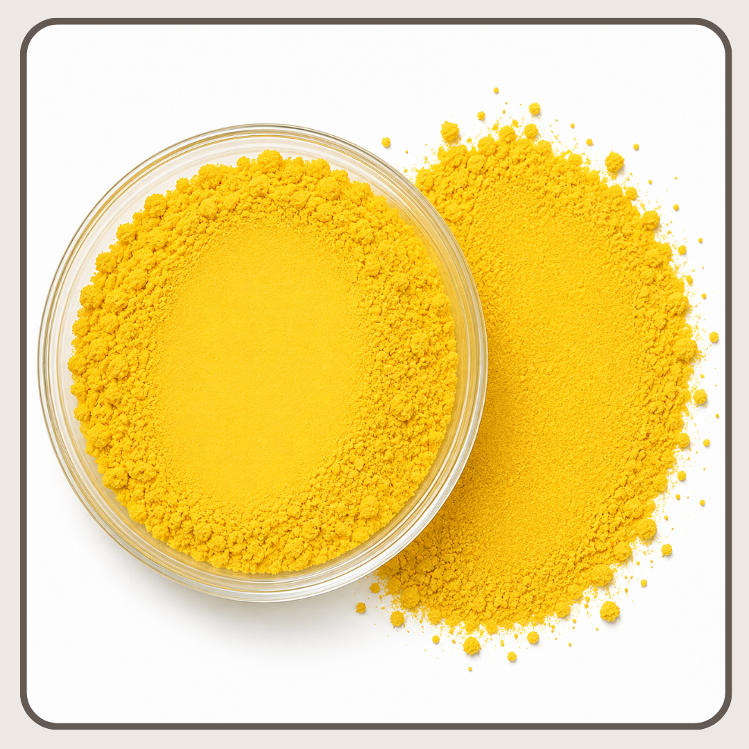 Sunshine Yellow Matte Pigment Powder