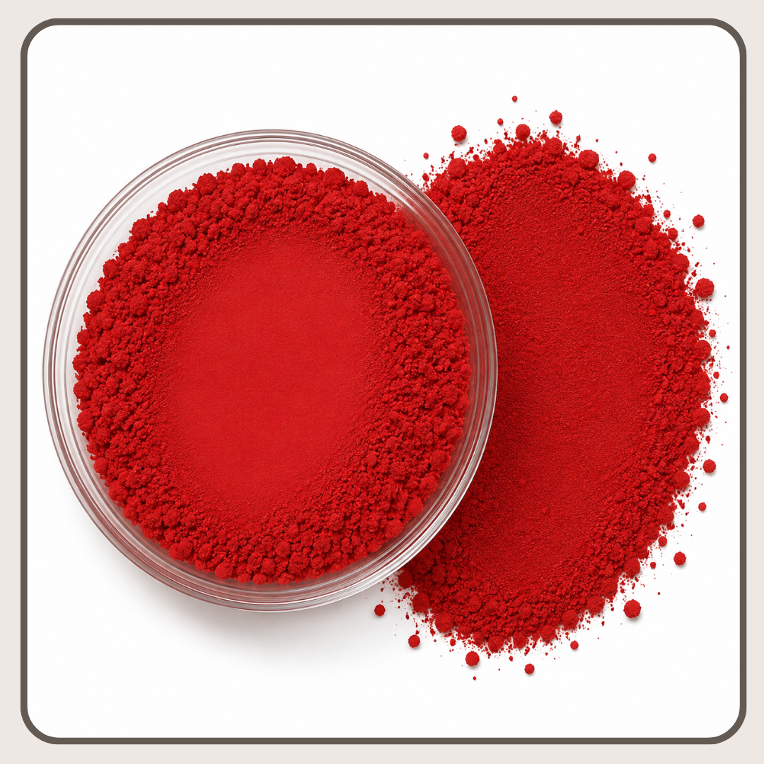 Red Matte Pigment Powder