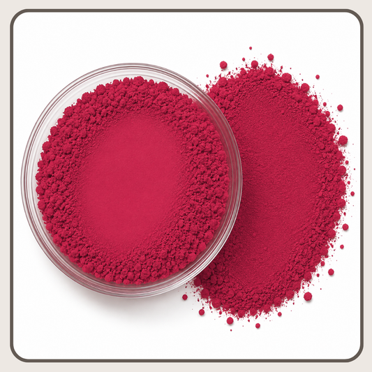 Pinkish-Red Matte Pigment Powder