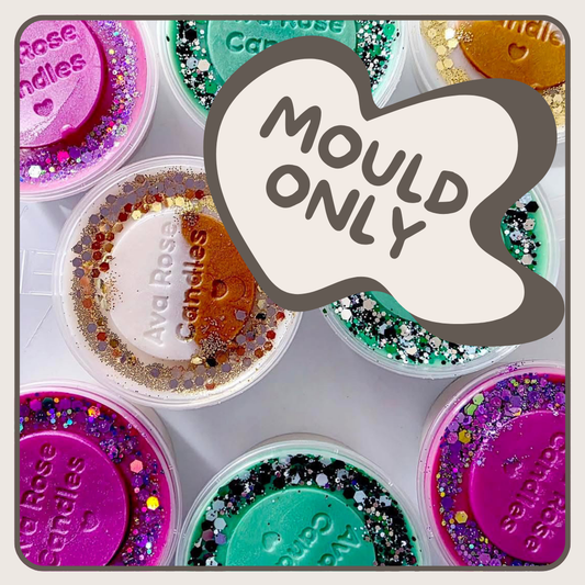 CUSTOM 3.5cm Round Shot Pot Topper- MOULD ONLY