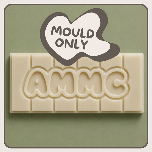 Custom Wording Offset - Chunkybar - MOULD ONLY