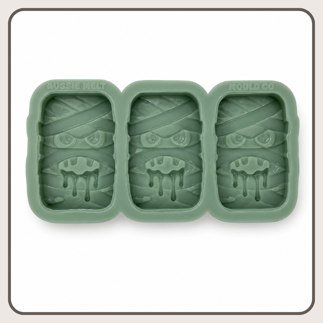 Mummy Halloween Mould