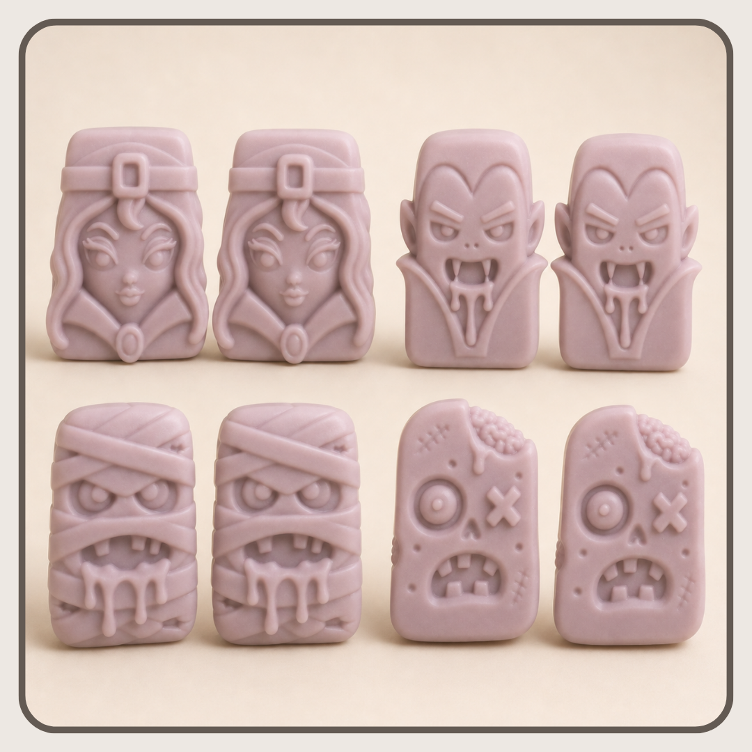 Halloween 3D HB Mould - Clamshell Inserts