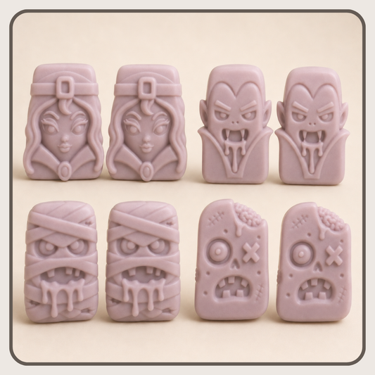 Halloween 3D HB Mould - Clamshell Inserts