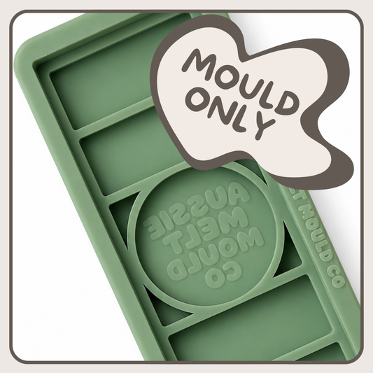 Custom Simple Round Logo Snapbar - MOULD ONLY